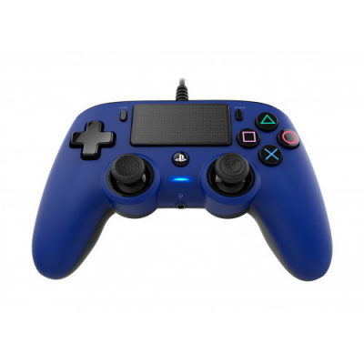 PS4 Nacon Wired Compact Controller Blue |