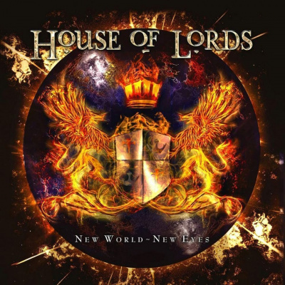 House of Lords: New World - New Eyes: CD