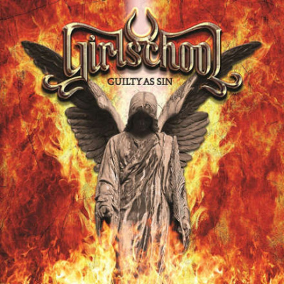 Girlschool - Guilty As Sin (2015) (CD)