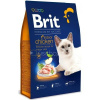 Brit Premium Cat - Sensitive, Light, Senior, Indoor - Novinka Název: 8kg, Druh: Indoor