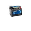 Autobaterie EXIDE Excell 12V 60Ah 540A EB602