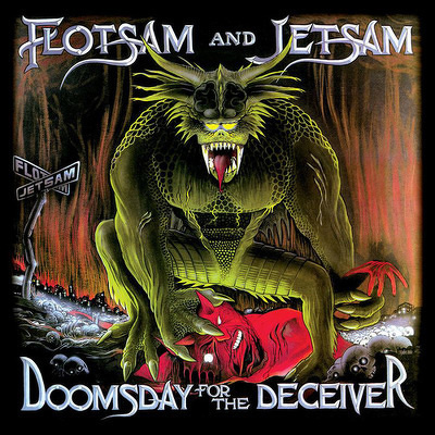 FLOTSAM & JETSAM - Doomsday For The De LP