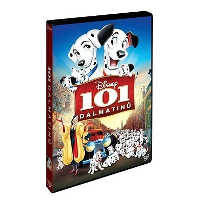 101 dalmatinů - DVD