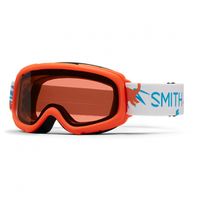 Snow brýle Smith GAMBLER AIR Neon Oran Dinos Velikost: O/S