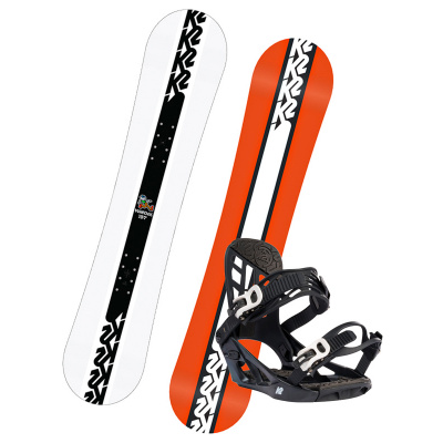 K2 VANDAL snowboard komplet černá