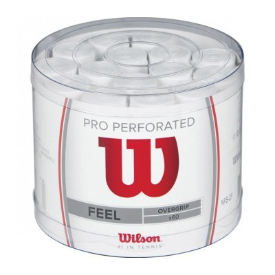 Wilson tenisové omotávky pro overgrip perforated 60