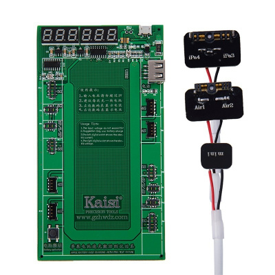 AppleMix Nabíjecí panel KAISI pro baterie Apple iPhone 4 / 4S / 5 / 5S / 6 / 6 Plus + iPad 3 / 4 / Air / Air 2 / mini