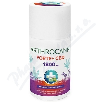 Annabis Arthrocann FORTE CBD+ 1800mg mas.gel 75ml