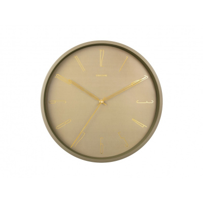 KARLSSON Designové nástěnné hodiny 5898MG Karlsson 35cm