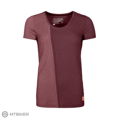 Ortovox W's 170 Cool Vertical T-Shirt dámské triko, winetasting blend (M)