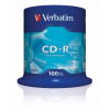 Verbatim CD-R 700 MB 52x - média, DL, EP, 100 ks, Spindle 43411; 43411