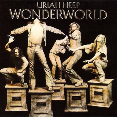Uriah Heep : Wonderworld LP