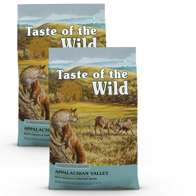 Taste of the Wild Appalachian Valley Small Breed 2 x 12,2 kg