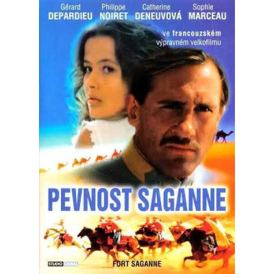 Pevnost Saganne - DVD