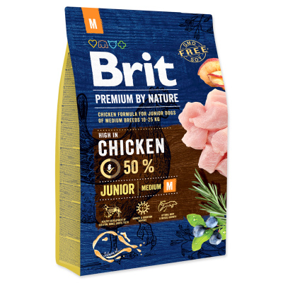 BRIT Premium by Nature Junior M, 3Kg