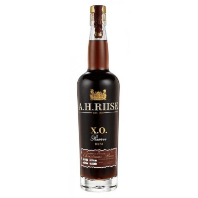 A. H. RIISE XO CHRISTMAS 40% 0,7 l /USA/