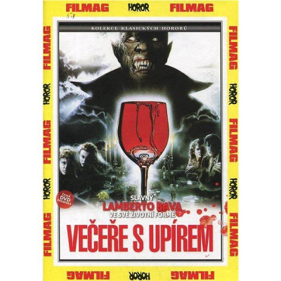 Večeře s upírem (DVD)