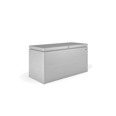 Biohort LoungeBox 160 x 70 šedý křemen metalíza