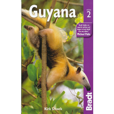 Bradt Travel Guides průvodce Guyana 2. edice anglicky - starší vydání