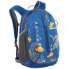 Dětský batoh Boll Roo dutch blue 12 l s plyšákem Myškou - barevný motiv