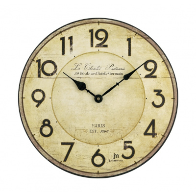 Lowell Italy Designové nástěnné hodiny 21415 Lowell 34cm