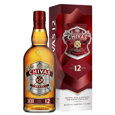 CHIVAS REGAL 12y 40% 0,7L (karton)