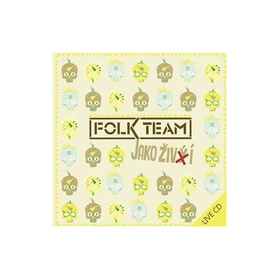 Folk Team : Jako živí (live CD) CD