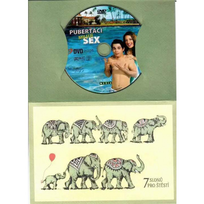 Puberťáci milují sex ( dárkový papír opbal ) DVD