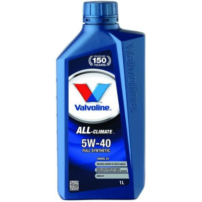 Valvoline ALL CLIMATE DIESEL C3 5W-40 1L