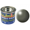 Barva Revell emailová - 32362: hedvábná šedavě zelená (greyish green silk)