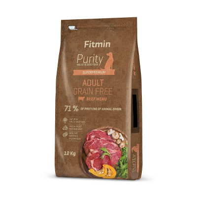 Fitmin dog Purity GF Adult Beef Velikost balení: 12kg