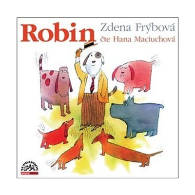 Robin - CD (Čte Hana Maciuchová) - Zdena Frýbová
