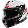 Vyklápěcí přilba SCHUBERTH C5 Eclipse Red M