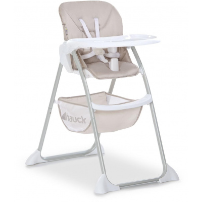Jídelní židlička HAUCK Jídelní židle Sit N Fold Beige (4007923641088)