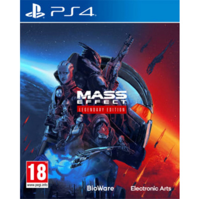 PS4 Mass Effect Legendary Edition (nová)