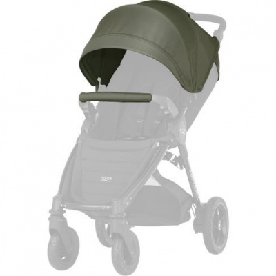 BRITAX&RÖMER Barevný set ke kočárku B-Agile 4 Plus/B-Motion 3/4 Plus Varianta: Night Black