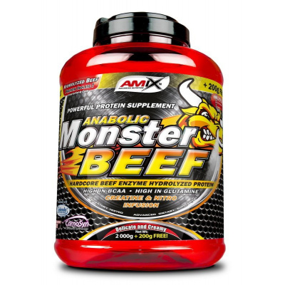 Anabolic Monster Beef - Amix 1000 g Vanilka-limetka