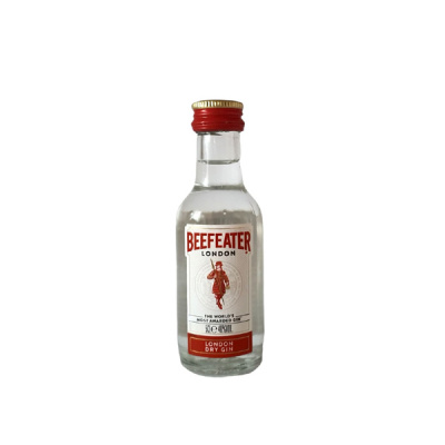 Beefeater London Dry Gin 40% 0,05 l (holá láhev)