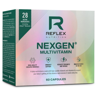 Reflex Nutrition Nexgen 60 kapslí