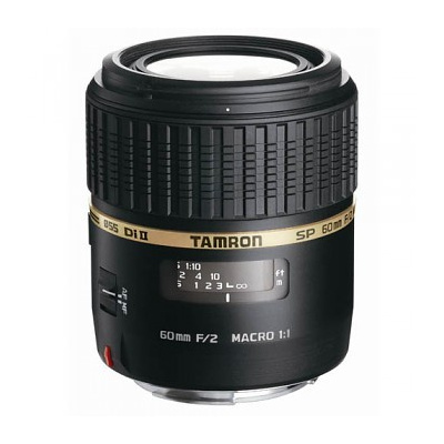 TAMRON SP AF 60mm F/2.0 Di-II pro Canon LD (IF) Macro 1:1