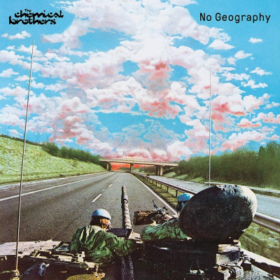 The Chemical Brothers : No Geography CD