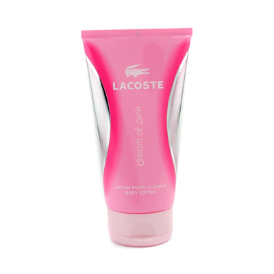 Lacoste Lacoste Dream of Pink, Telove Mléko 150ml Pre ženy Toaletní voda + Vzorek vůně zadarmo pri veľkej objednávke