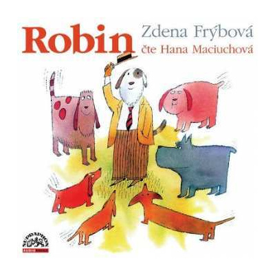 CD Hana Maciuchová: Frýbová: Robin