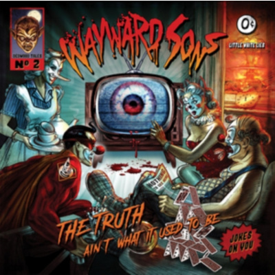 The Truth Ain't What It Used to Be (Wayward Sons) (CD / Album)