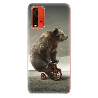 Odolné silikonové pouzdro iSaprio - Bear 01 na mobil Xiaomi Redmi 9T / Xiaomi Poco M3 (Odolný silikonový obal, kryt, pouzdro iSaprio - Bear 01 na mobilní telefon Xiaomi Redmi 9T / Xiaomi Poco M3)