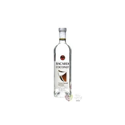 Bacardi „ Coconut ” flavored Puerto Rican rum 32% vol. 0.70 l