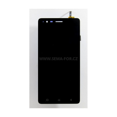 5,5" LCD displej + dotykové sklo Lenovo Vibe K5 Note černé