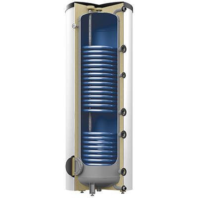 Reflex Winkelmann GmbH REFLEX STORATHERM AQUA HEAT PUMP AH 500/2 B nepřímotopný zásobník 469l, 2 výměníky, stacionární, pro TČ