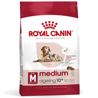 Royal Canin Medium Ageing 10+ - Výhodné balení 2 x 15 kg