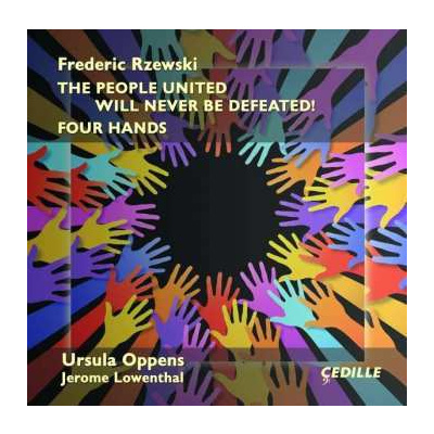 CD Frederic Rzewski: The People United Will Never Be Defeated! / Four Hands